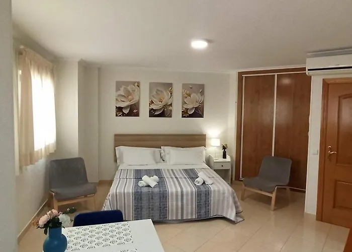 Apartamentos Amat - Only Adult - Playa El Bajondillo
